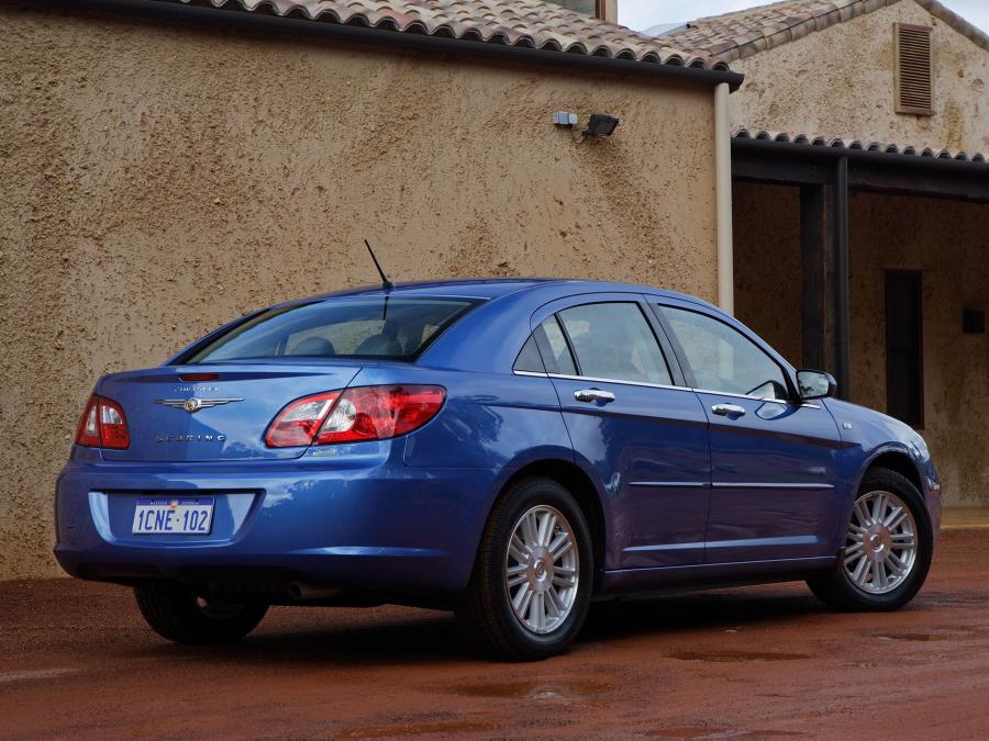  Chrysler Sebring 2007 года  (AU) (фото 15 из 30)